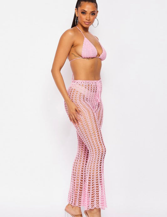 PINK CROCHET SET