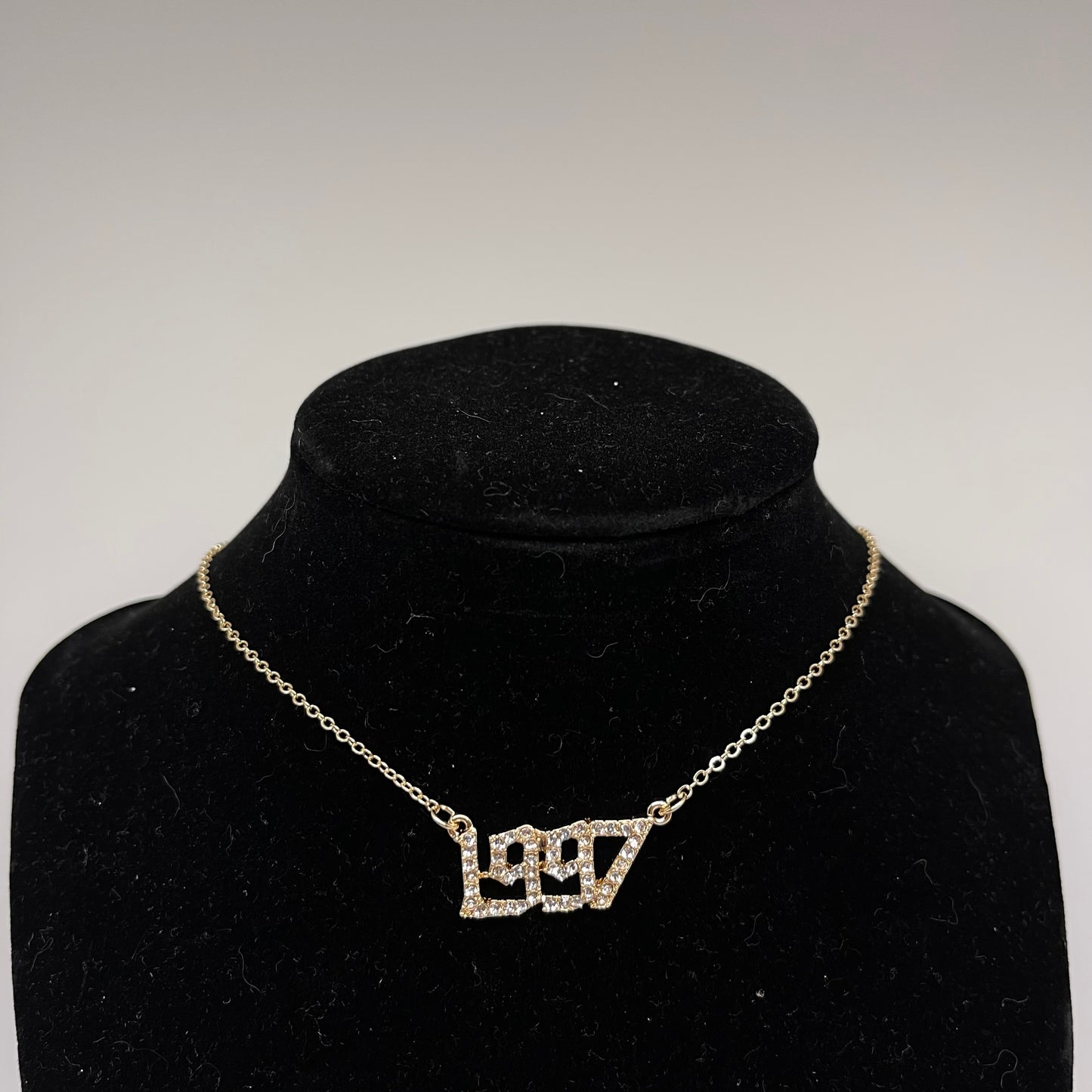 90s baby necklace