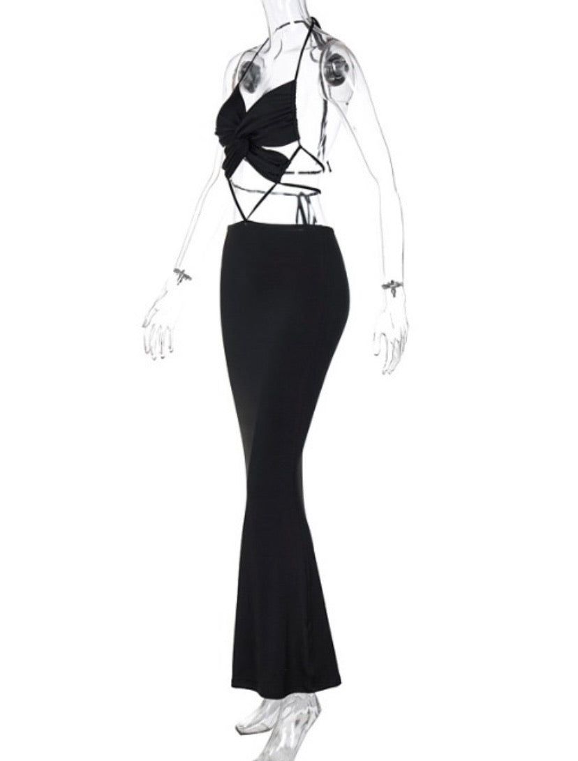 MYNX BLACK DRESS