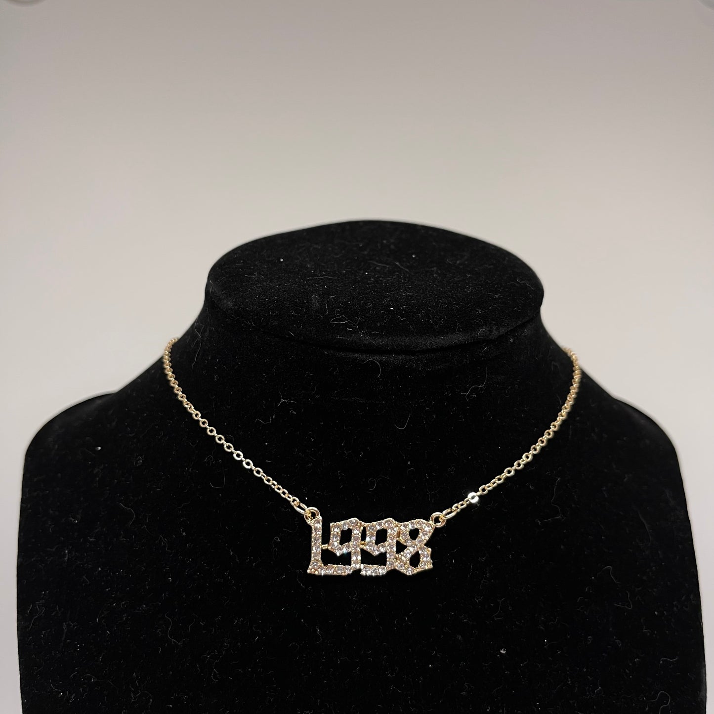 90s baby necklace