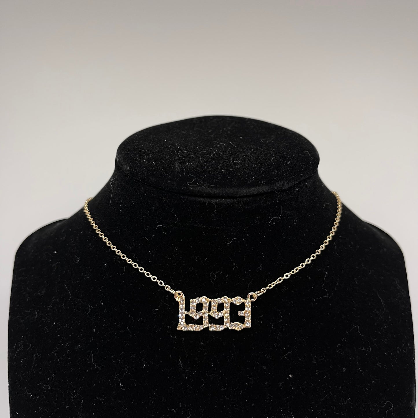 90s baby necklace