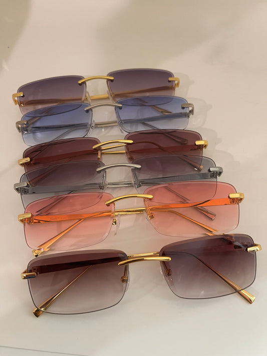 OVAL MULTICOLOR SUNNIES