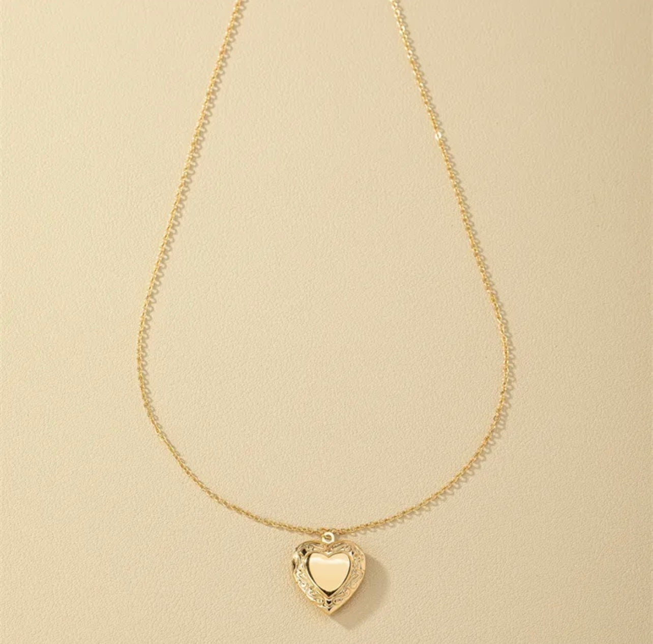 Heart locket