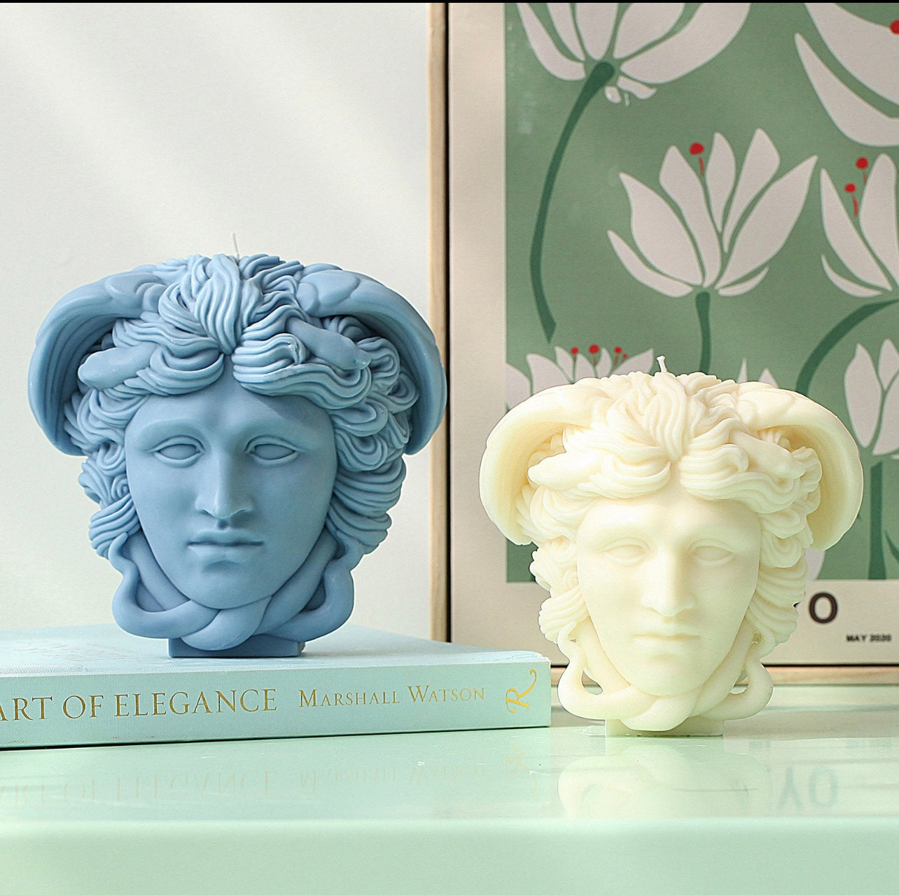 Medusa candles