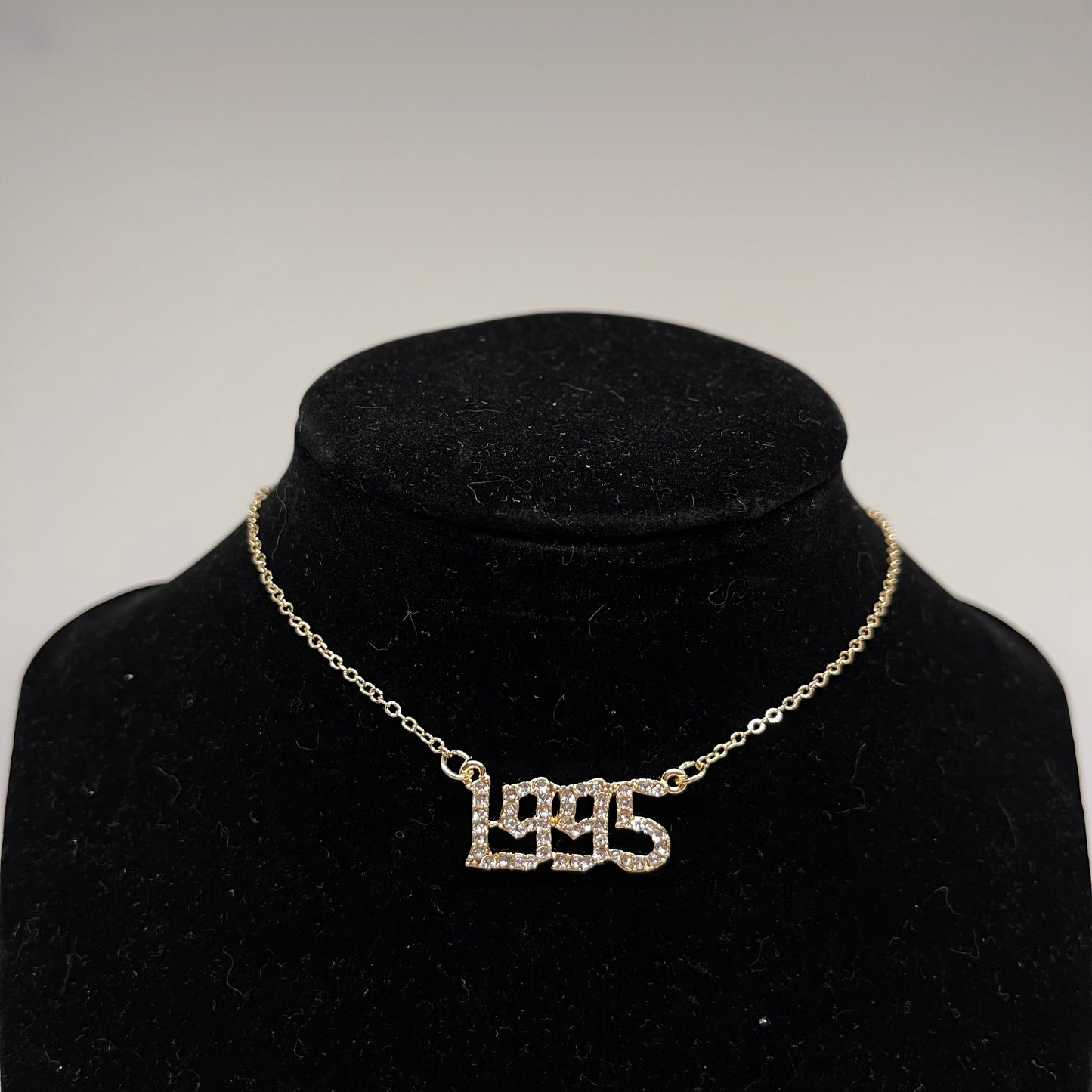 90s baby necklace