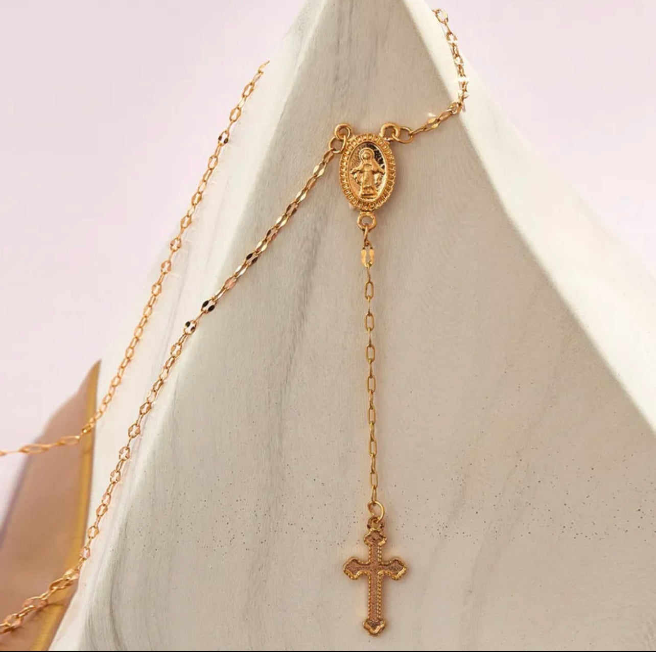 Saint necklace